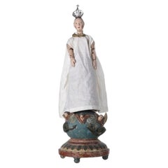 Sacred Art - Santa de Roca - 19th Century