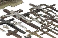 Sacred Art - Set of twenty-three crucifixes