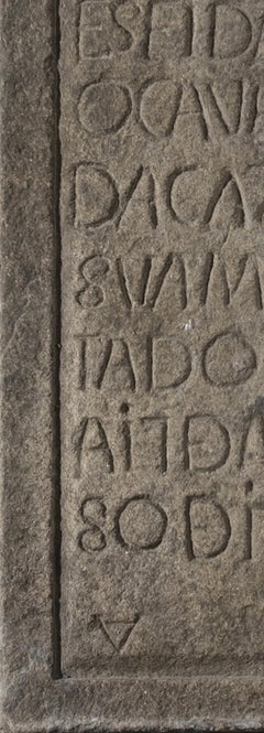 Sacred Art - Tombstone plaque 1726 - Noble Knight of His Majesty's House