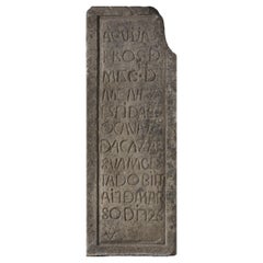 Sacred Art - Tombstone plaque 1726 - Noble Knight of His Majesty's House