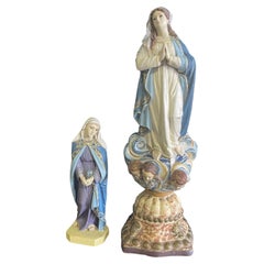 Sacred Art - Two Our Ladies
