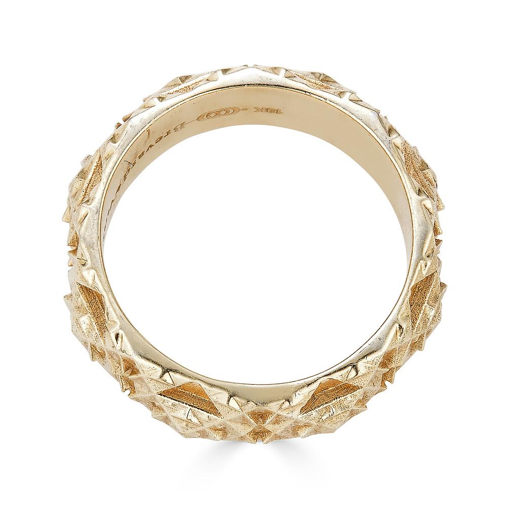 Sacred Band Ring In New Condition For Sale In Coral Gables, FL