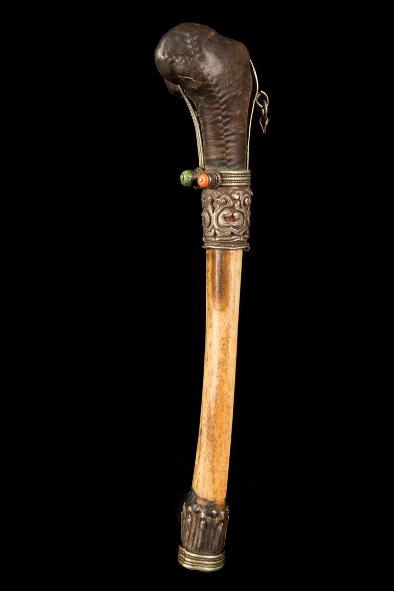 Sacred Bone Flute 'Kangling', Tibet, circa 19th Century at 1stDibs