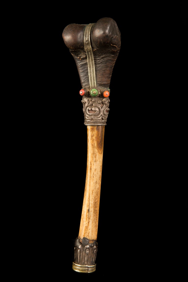 Sacred Bone Flute 'Kangling', Tibet, circa 19th Century at 1stDibs