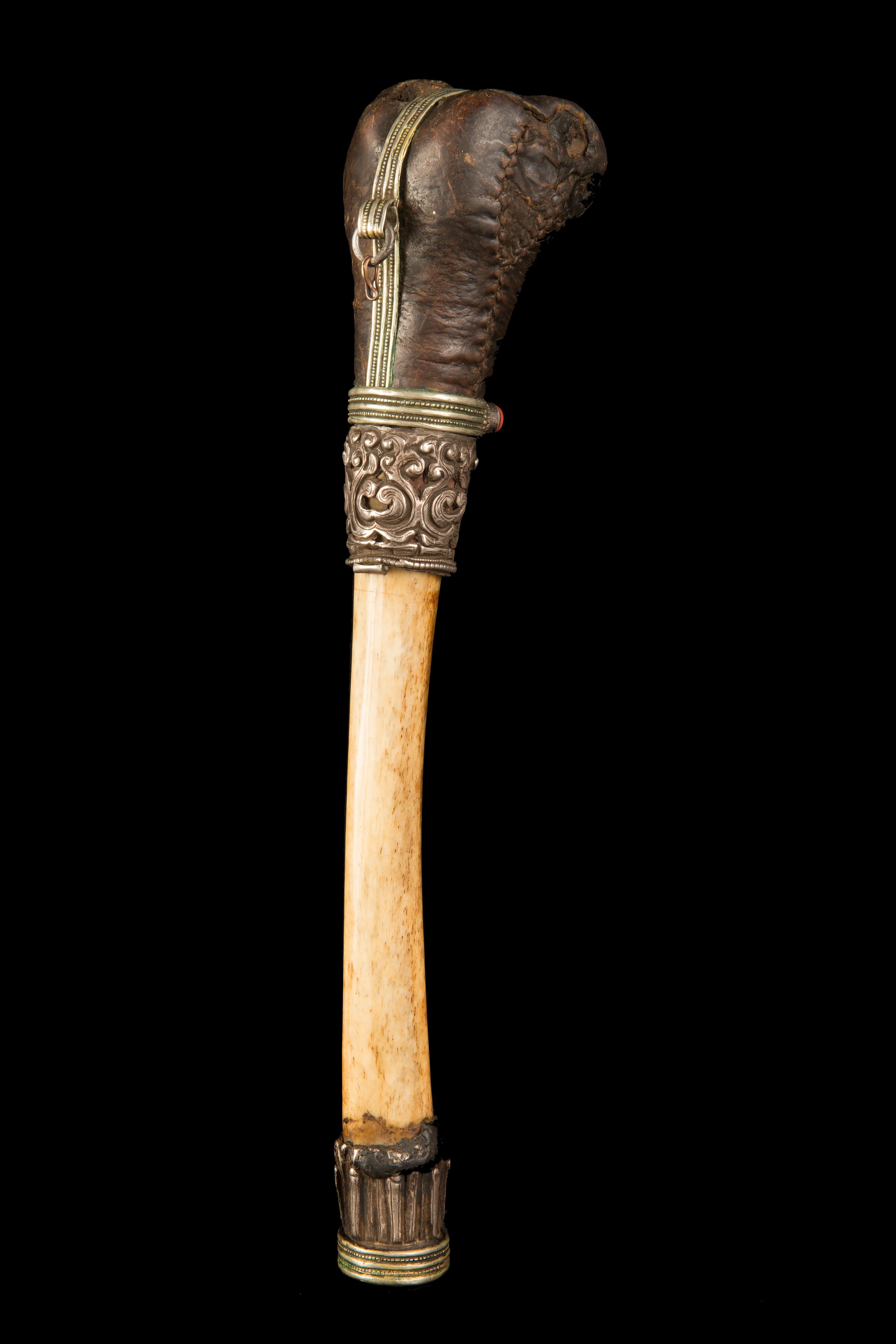 Tibetan Sacred Bone Flute 'Kangling', Tibet, circa 19th Century