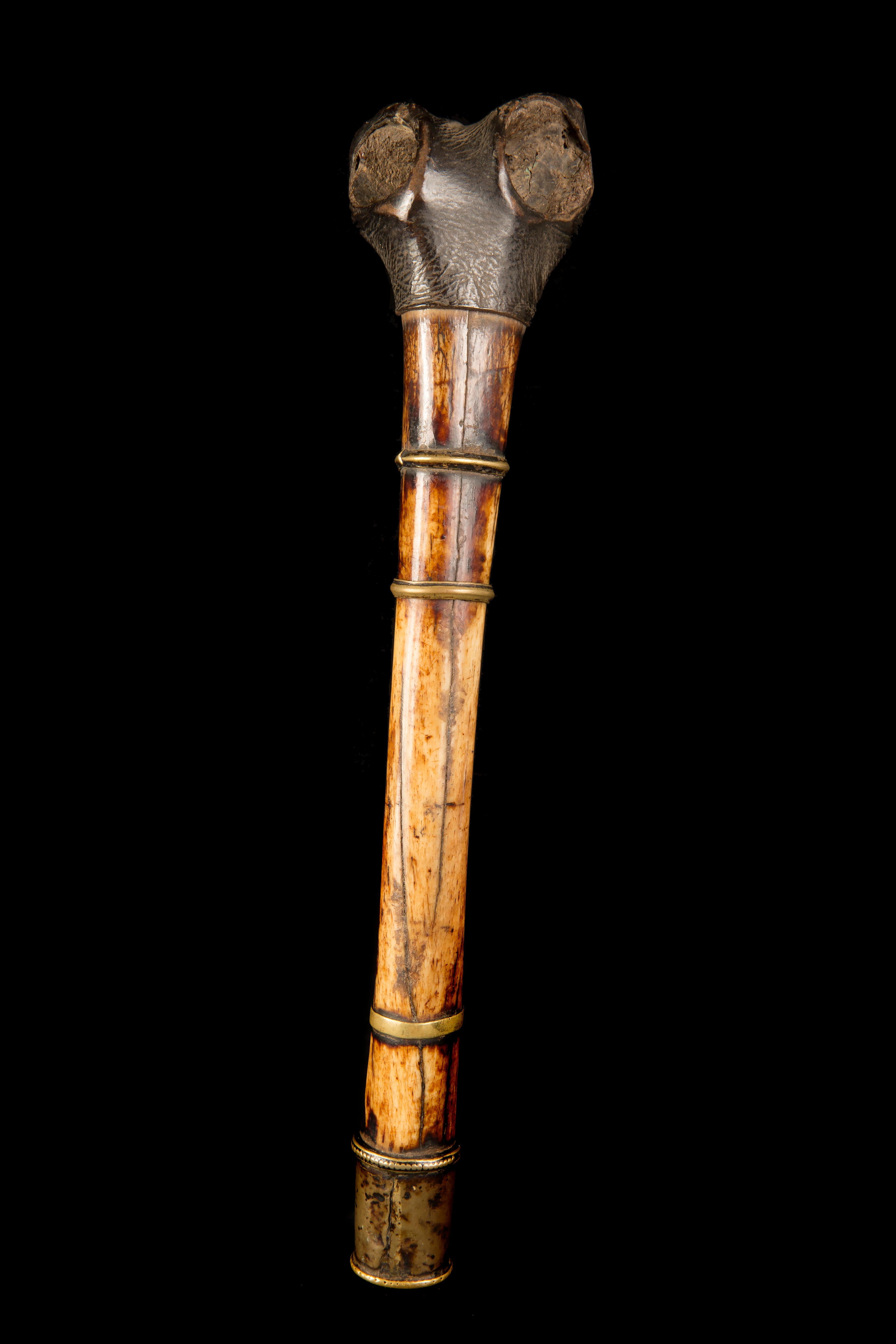 Tibetan Sacred Bone Flute 'Kangling', Tibet, circa 19th Century