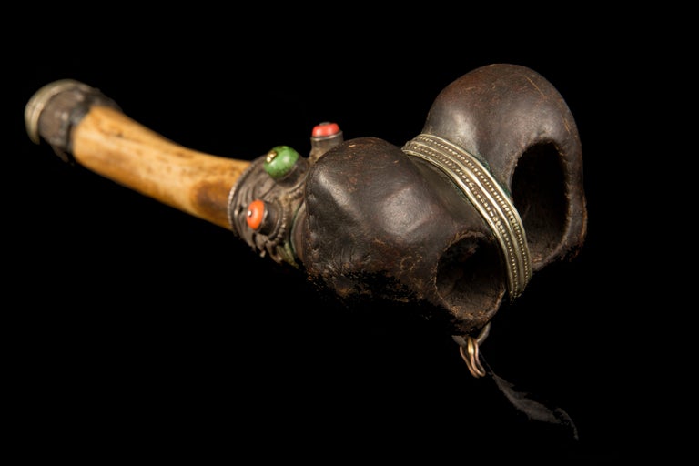 Sacred Bone Flute 'Kangling', Tibet, circa 19th Century at 1stDibs