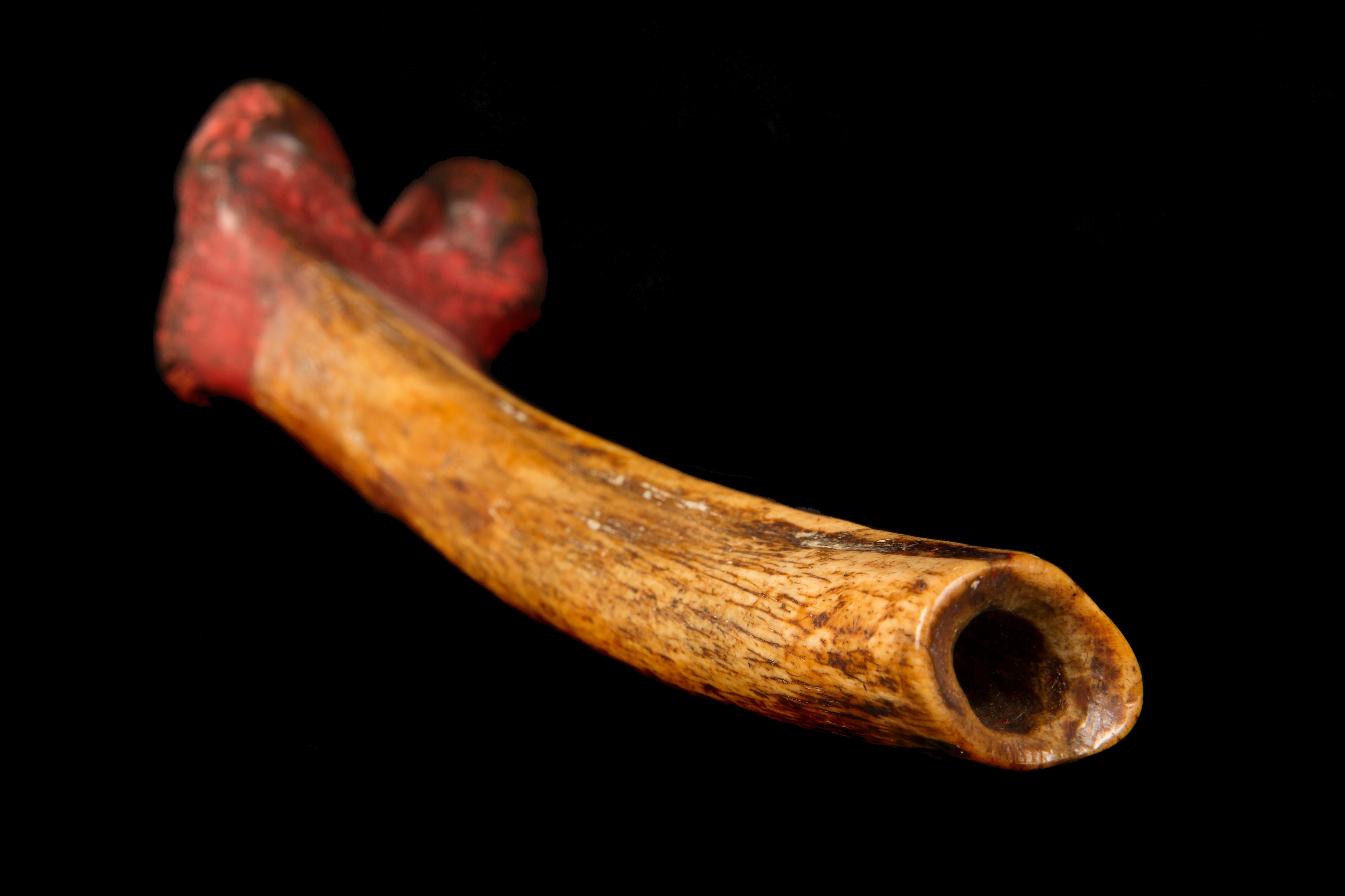 Tibetan Sacred Bone Flute 'Kangling', Tibet, circa 19th Century