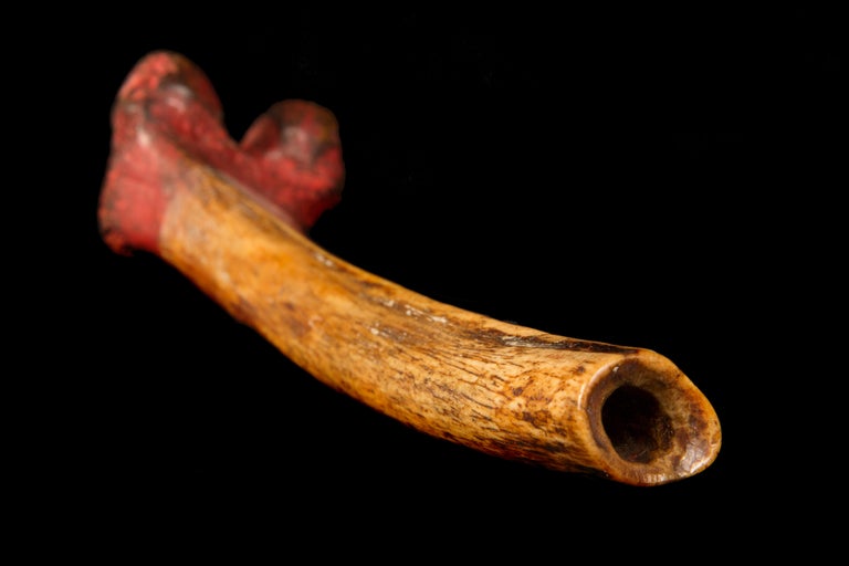 Sacred Bone Flute 'Kangling', Tibet, circa 19th Century For Sale at 1stdibs