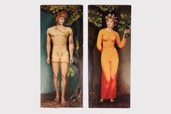 Sacred Figures “Adam and Eve”