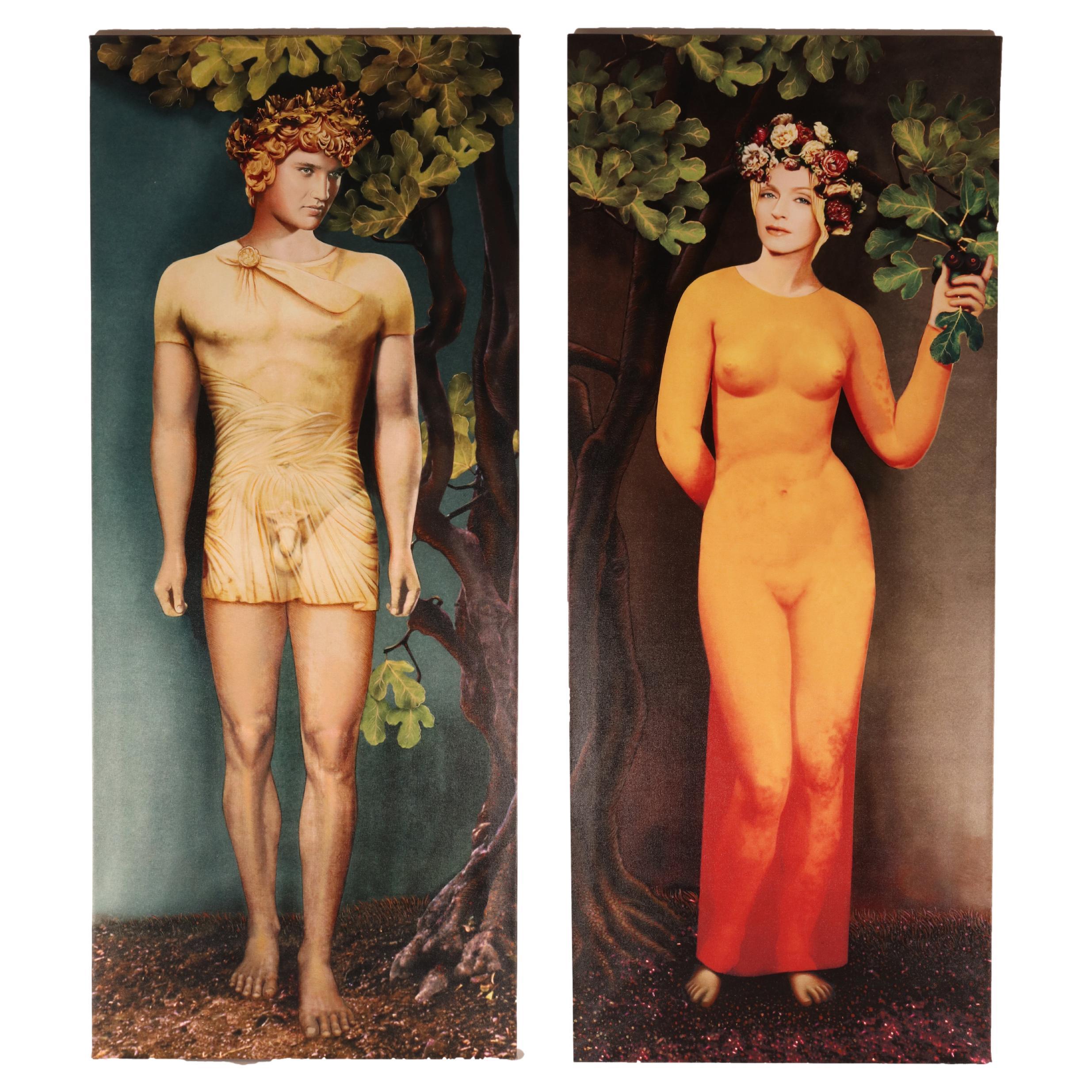 Sacred Figures “Adam and Eve”
