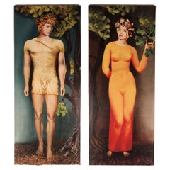Sacred Figures “Adam and Eve”