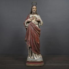 Sacred Heart of Chapel, Large Size, 19th-Century Style