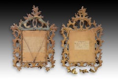 Sacred Hearts of Jesus and Mary. Enamel, wood. Spanish school, 19th century.