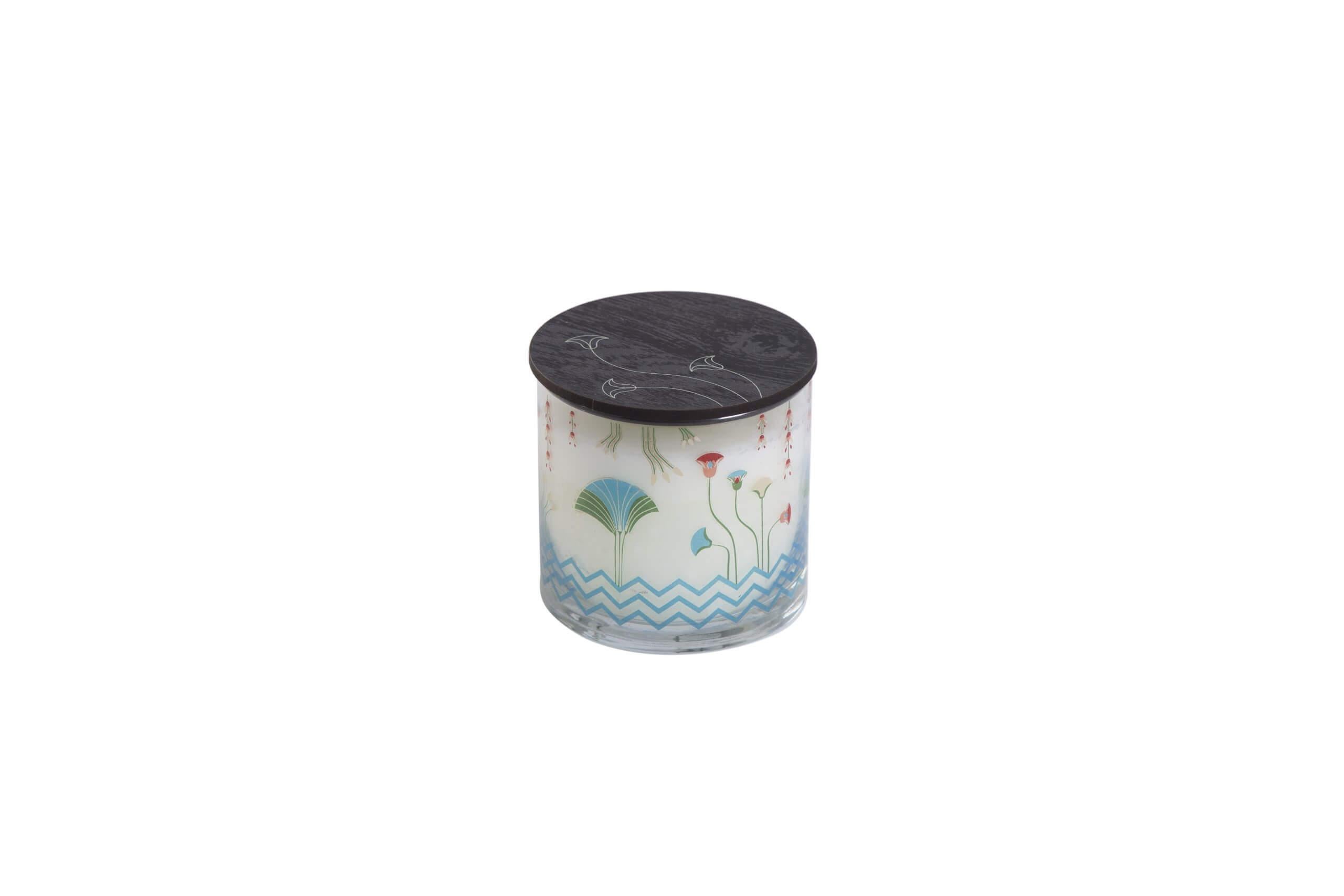 Moderno Candela in vetro Sacred Lotus - 2 profumi / Grande in vendita