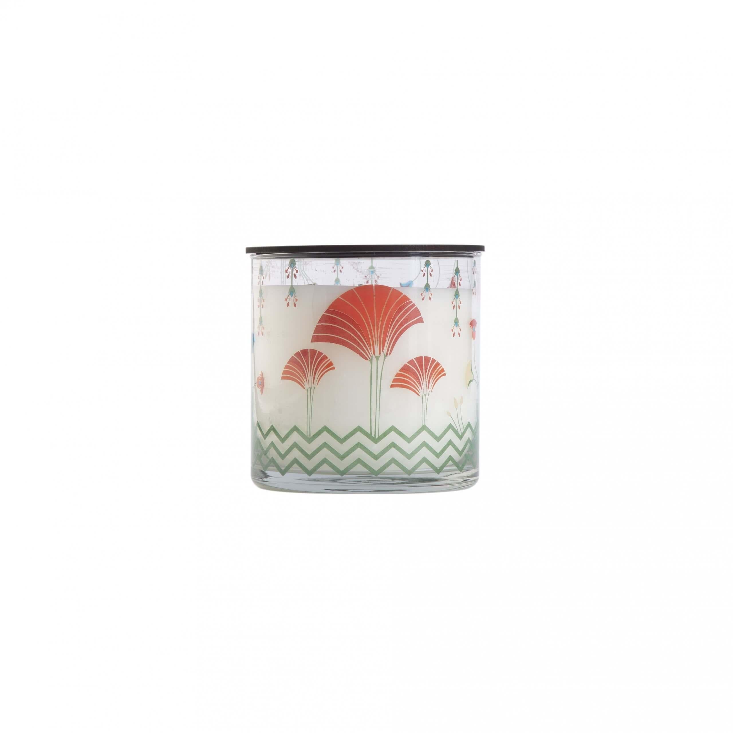 XXI secolo e contemporaneo Candela in vetro Sacred Lotus - 2 profumi / Grande in vendita