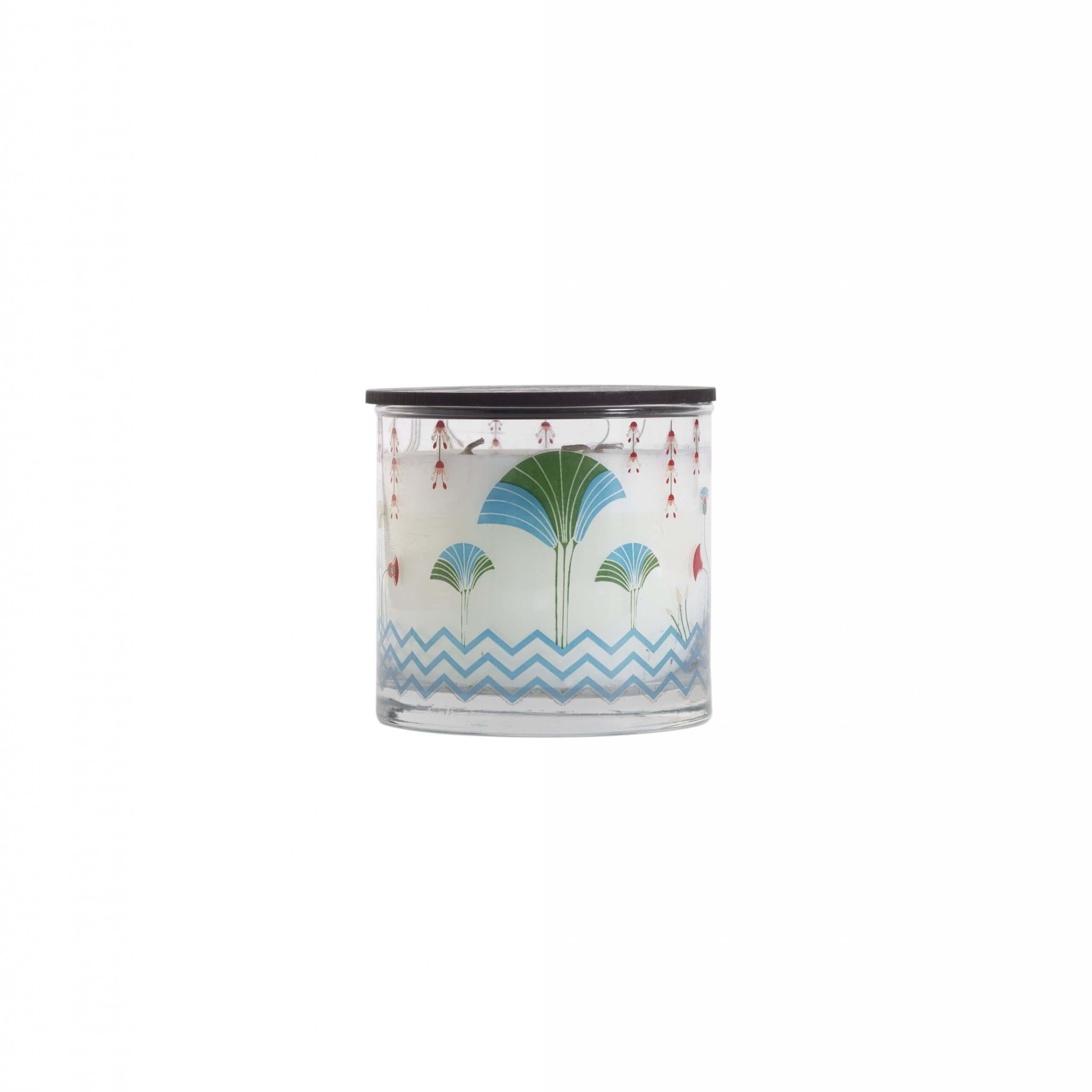 Vetro Candela in vetro Sacred Lotus - 2 profumi / Grande in vendita