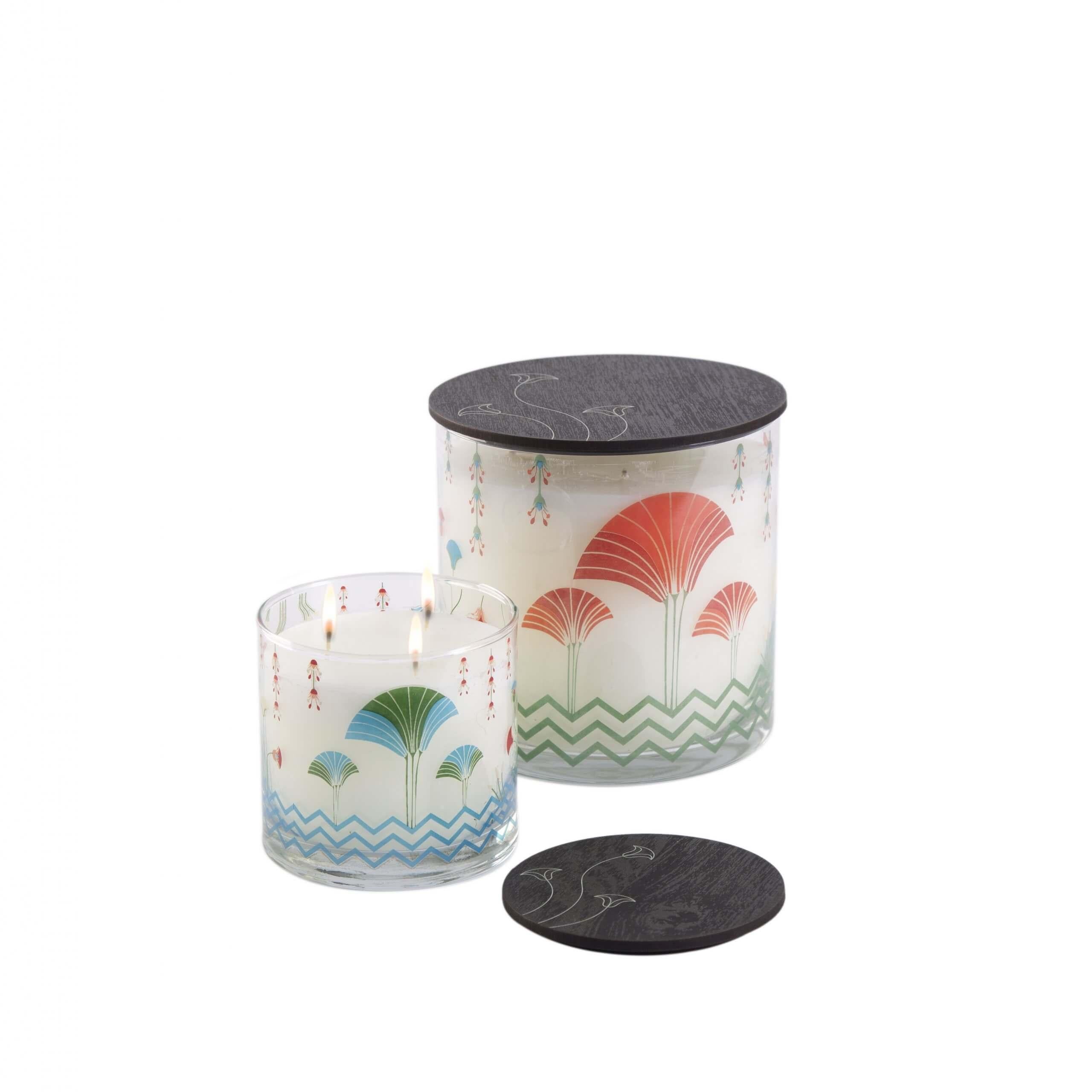 Vela de vidrio Loto Sagrado - 2 aromas / Pequeña en Nuevo estado para la venta en Cairo, EG