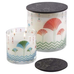 Sacred Lotus Glass Candle – 2 scents / Small