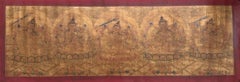Sacred Tibetan Thangka Painting - Five Manifestations of Manjushri, Sakya School