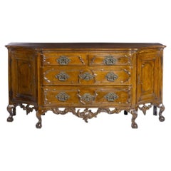 Sacristy chest of King John V style - 18th century