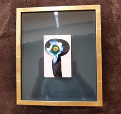 Work (1963), abstract painting by Sadamasa Motonaga