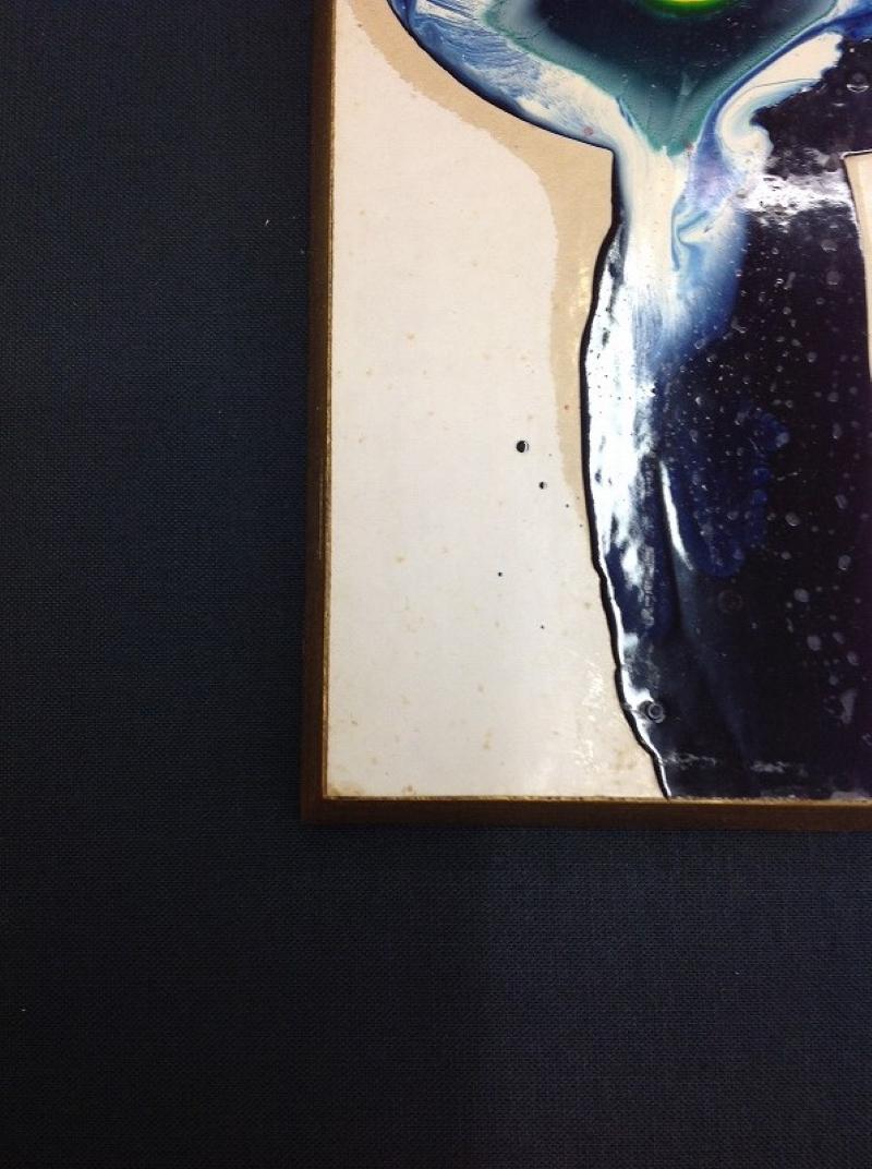 Work (1963), dipinto astratto di Sadamasa Motonaga in vendita 4