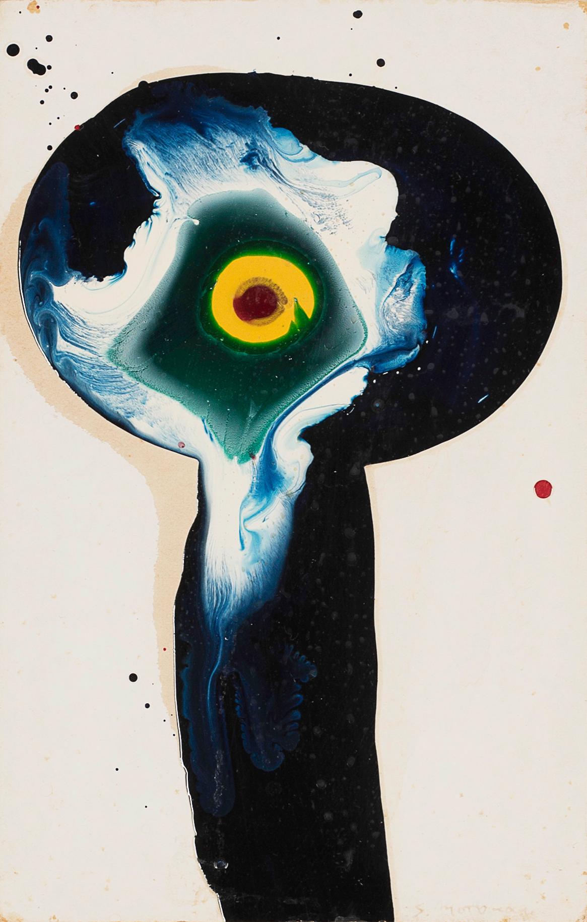 Sadamasa Motonaga (1922-2011)
Lavoro
Giustiziato nel 1961
Olio e resina sintetica su carta
13.8 x 9 cm
Firmato sul fronte
La presente opera è accompagnata da un certificato di autenticità dell'Archivio di Ricerca Motonaga.

Informazioni