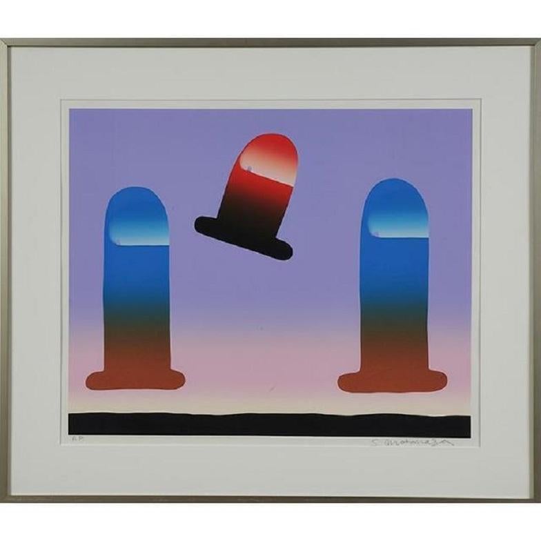 Untitled - Print by Sadamasa Motonaga