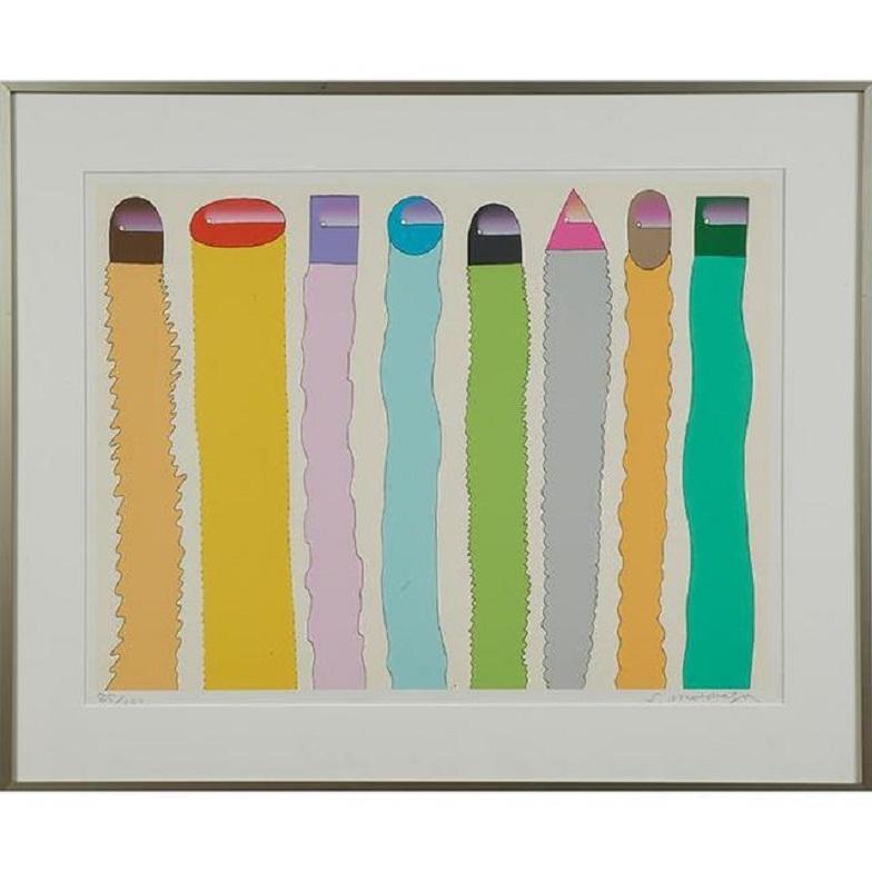Untitled - Print by Sadamasa Motonaga