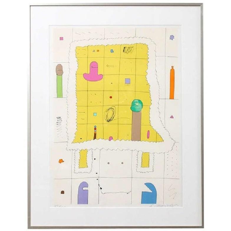 Untitled - Print by Sadamasa Motonaga