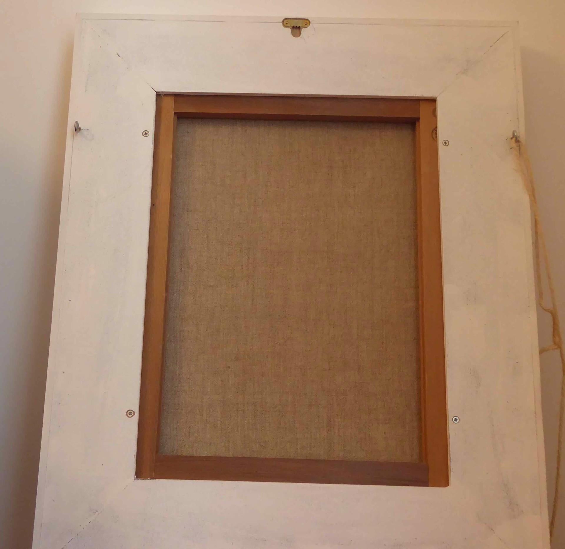 Sans titre, 1981 Huile sur toile de Sadamasa Motonaga en vente 3