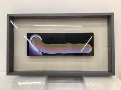 Work, 1970. Acrylic on Canvas painting by Sadamasa Motonaga, signed and dated.