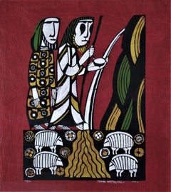 Moses Smiting the Rock of Meribah, Exodus