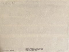 Surreal Composit - Woodcut by Sadao Watanabe - 20th Century