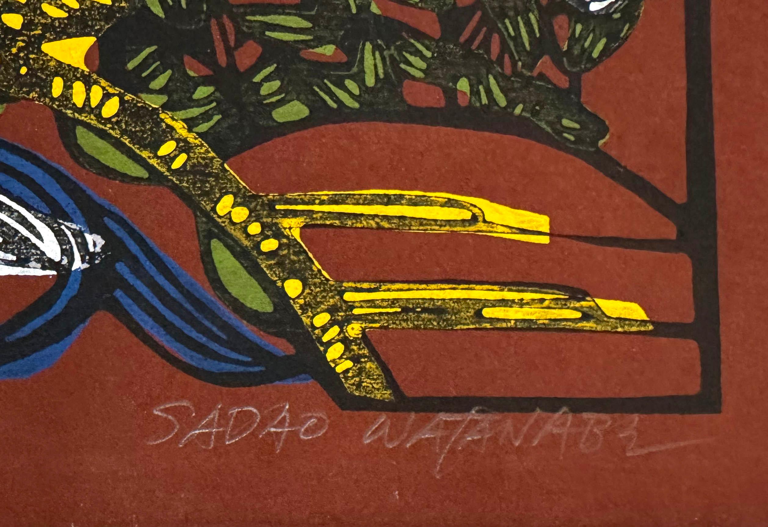 The Good Samaritan, by Sadao Watanabe - Print by Sadao Watanabe.