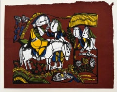 The Good Samaritan, by Sadao Watanabe