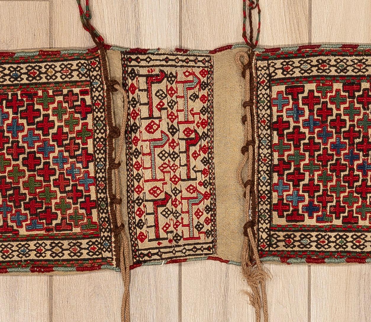 Satteltasche (Turkestan) im Angebot