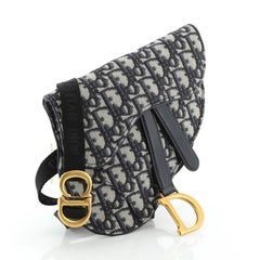 Saddle Belt Bag Oblique Canvas