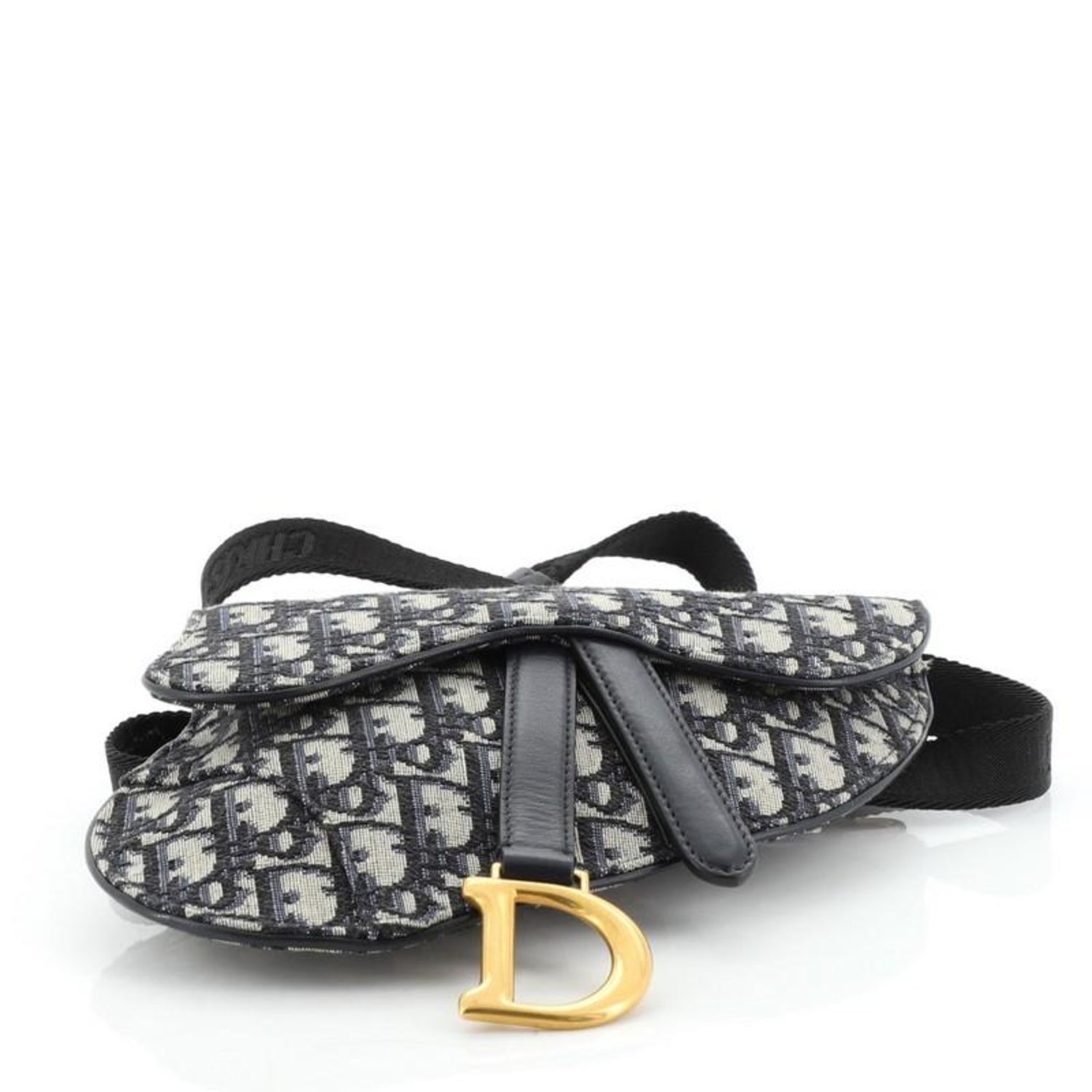 Saddle Belt Bag Oblique Canvas At 1stdibs