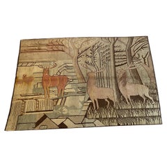 Saddle Brown Deers Khotan