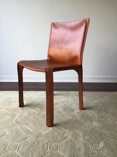 Saddle Colored Cassina Cab Side Chair