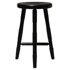 Saddle Counter Stool by Laylo Studio