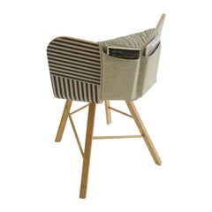 Saddle Cushion, Beige for Tria Chair by Colé Italia