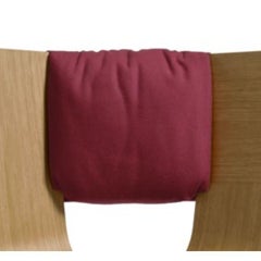 Saddle Cushion, Bordeaux for Tria Chair by Colé Italia