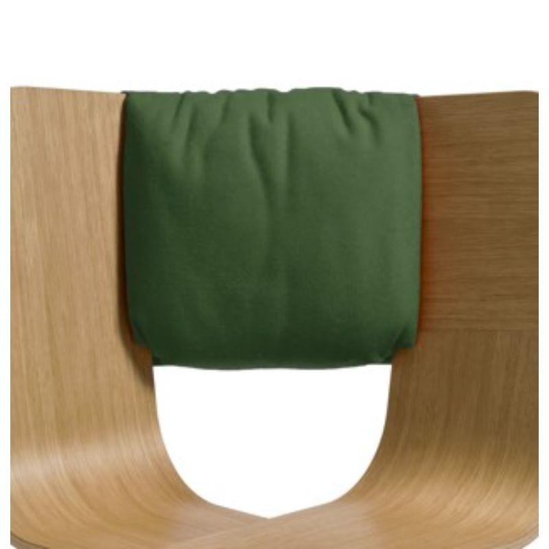 Saddle Cushion, Grigio for Tria Chair by Colé Italia For Sale 7