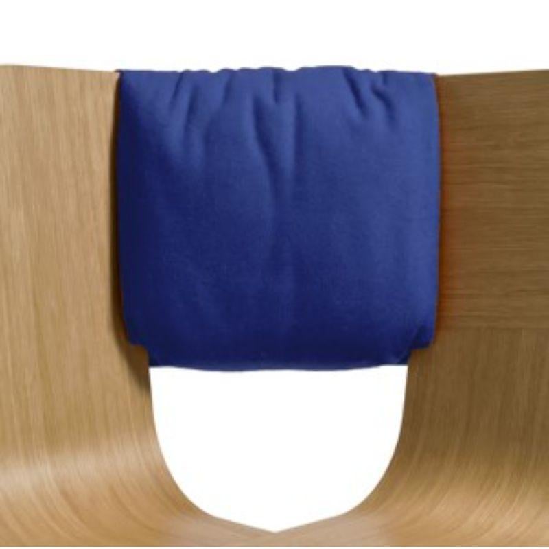 Saddle Cushion, Indaco for Tria chair by Colé Italia with Lorenz + Kaz 2012
Dimensions: -
Materials: shaped for Tria chair; 2 pockets on the back, Category C

Also available: different fabrics and colors.

TC: C.O.M. fabric - send us your own