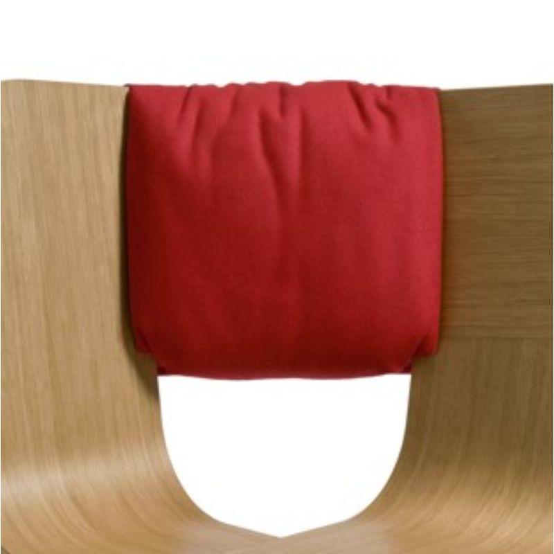 Saddle Cushion, Rosso for Tria chair by Colé Italia with Lorenz + Kaz 2012
Dimensions: -
Materials: Shaped for Tria chair; 2 pockets on the back, Category C

Also Available: Different fabrics and colors

TC: C.O.M. fabric - send us your own