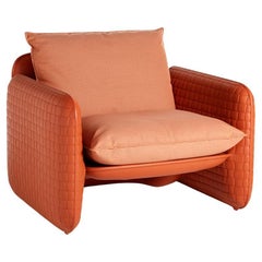 Saddle Leather Mara Armchair by Lorenza Bozzoli