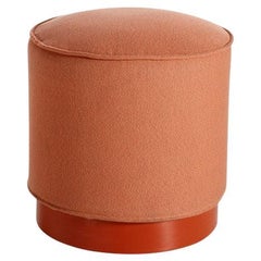 Pouf Mara in pelle di Sella di Lorenza Bozzoli